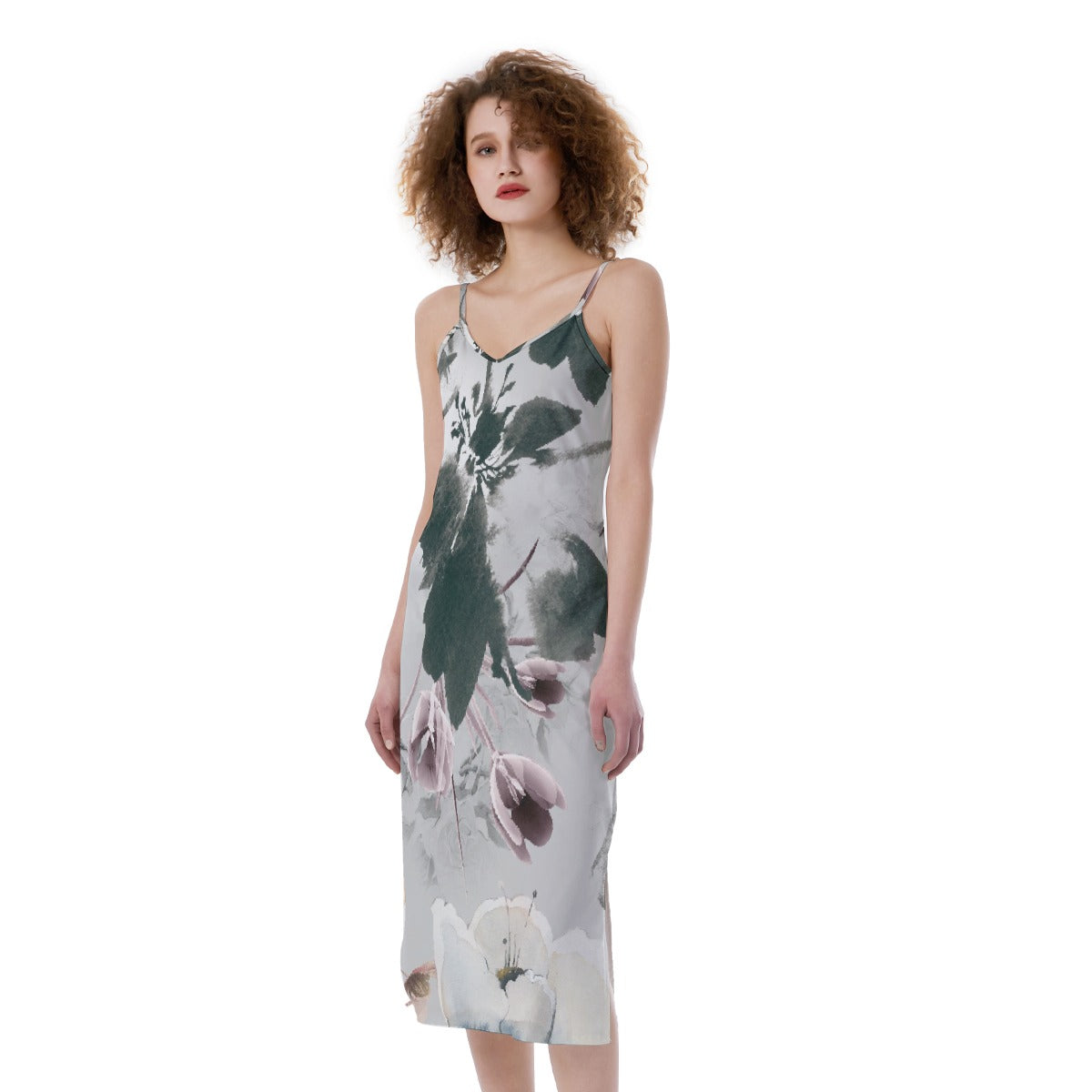All-Over Print Women's Cami Dress