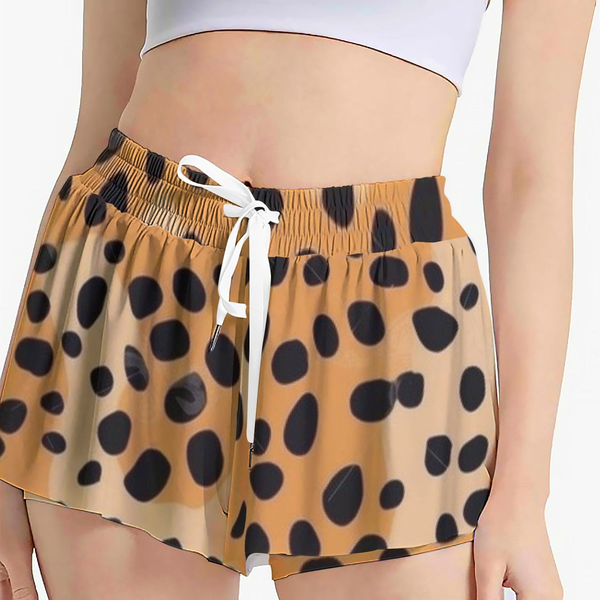 All-Over Print Women's Sport Skorts With Pocket