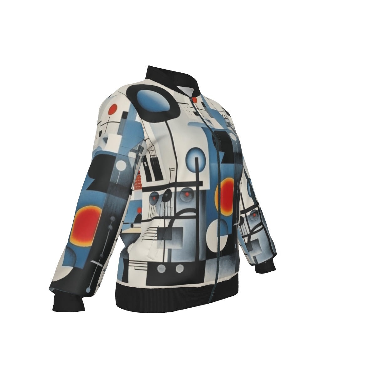 All-Over Print Women's Jacket