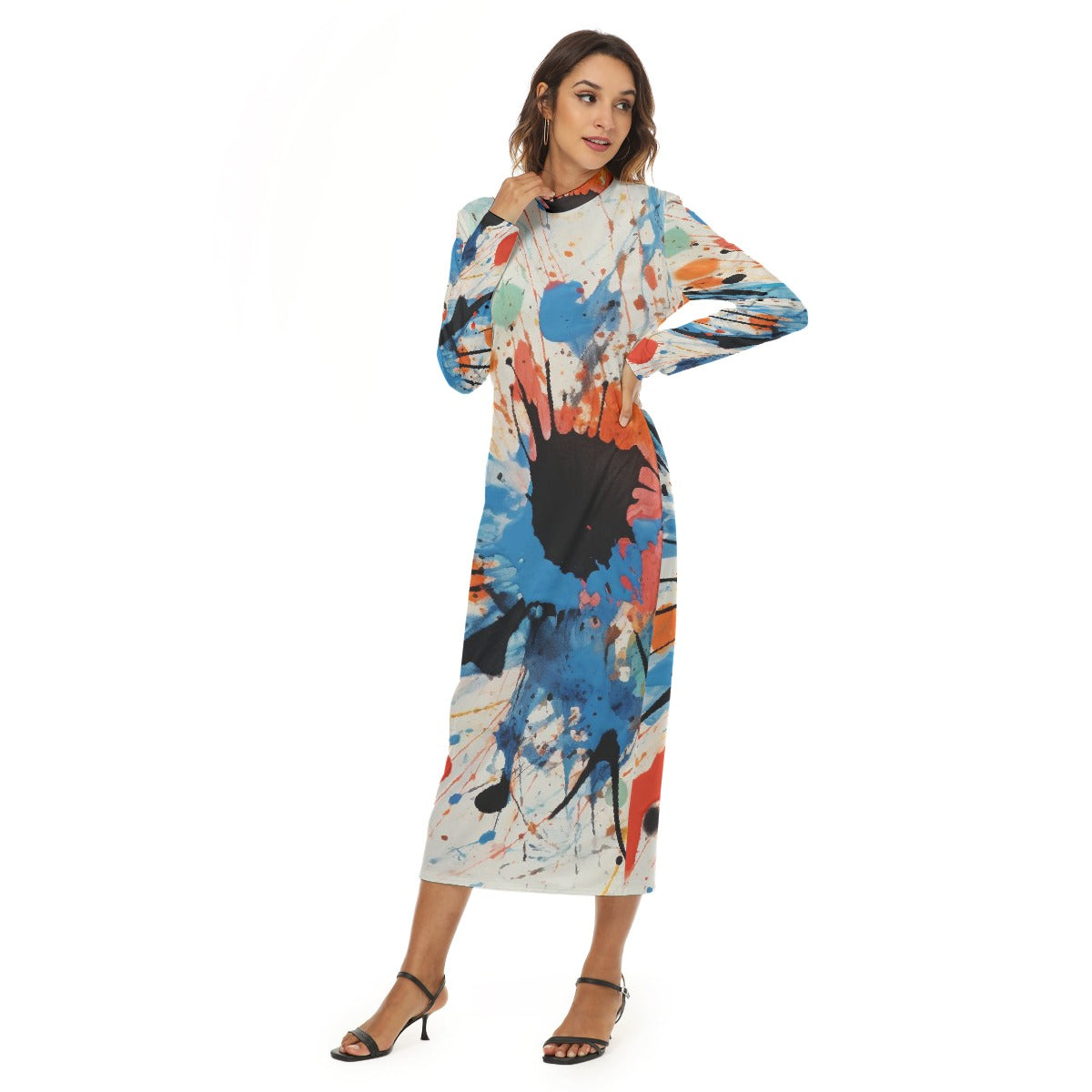 All-Over Print Women's Hip Dress