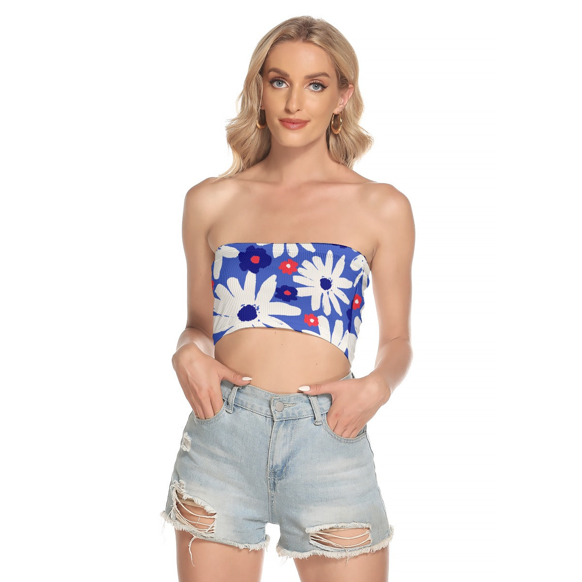All-Over Print Women's Tube Top