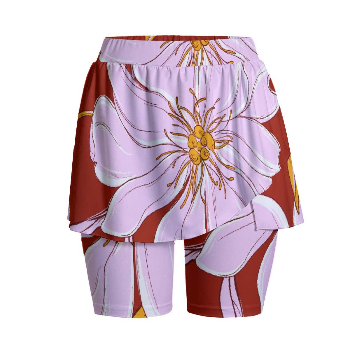 All-Over Print Women's Sports Skorts