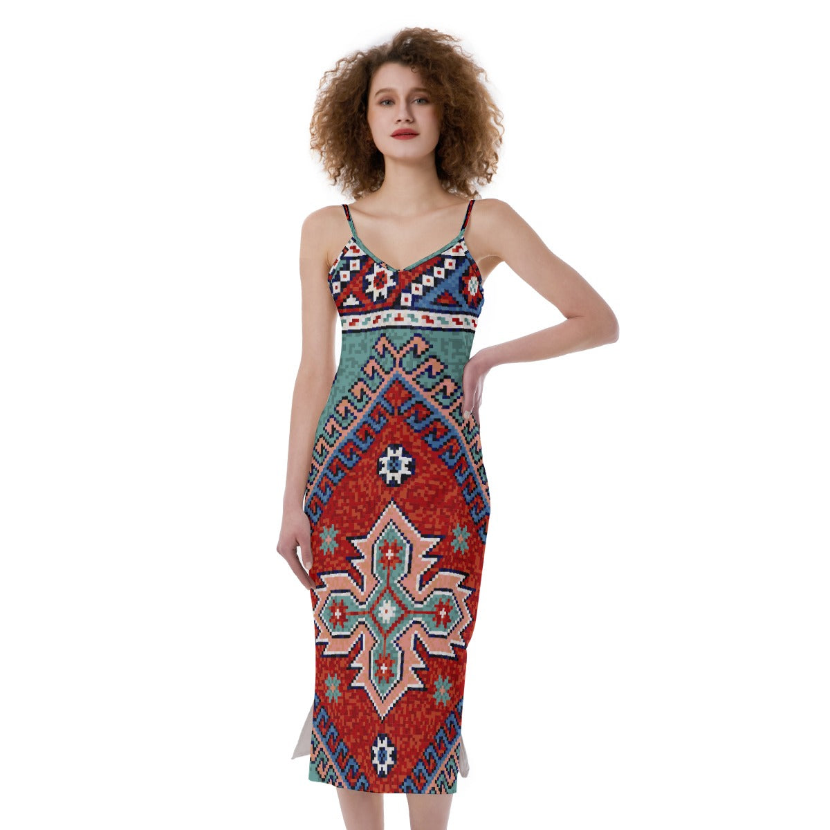 All-Over Print Women's Cami Dress