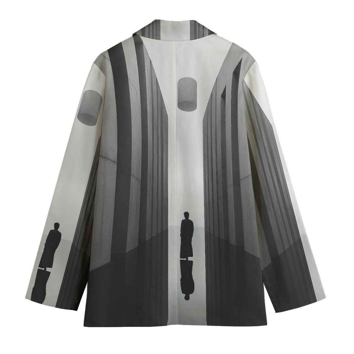 All-Over Print Women's Leisure Blazer