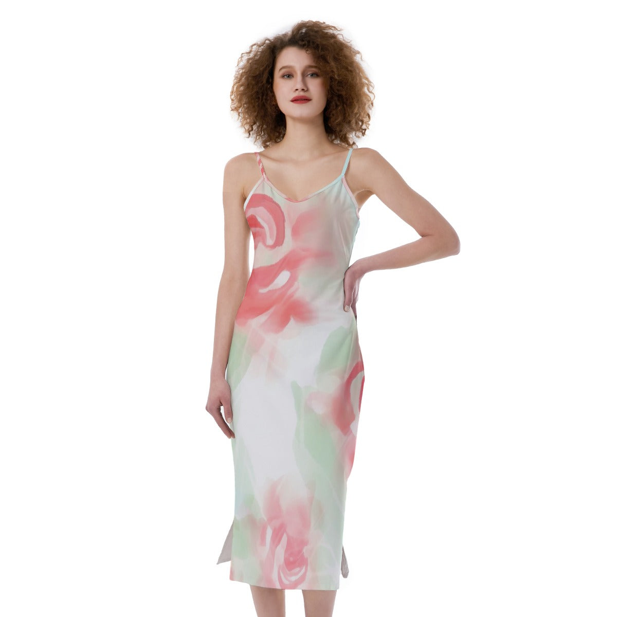 All-Over Print Women's Cami Dress
