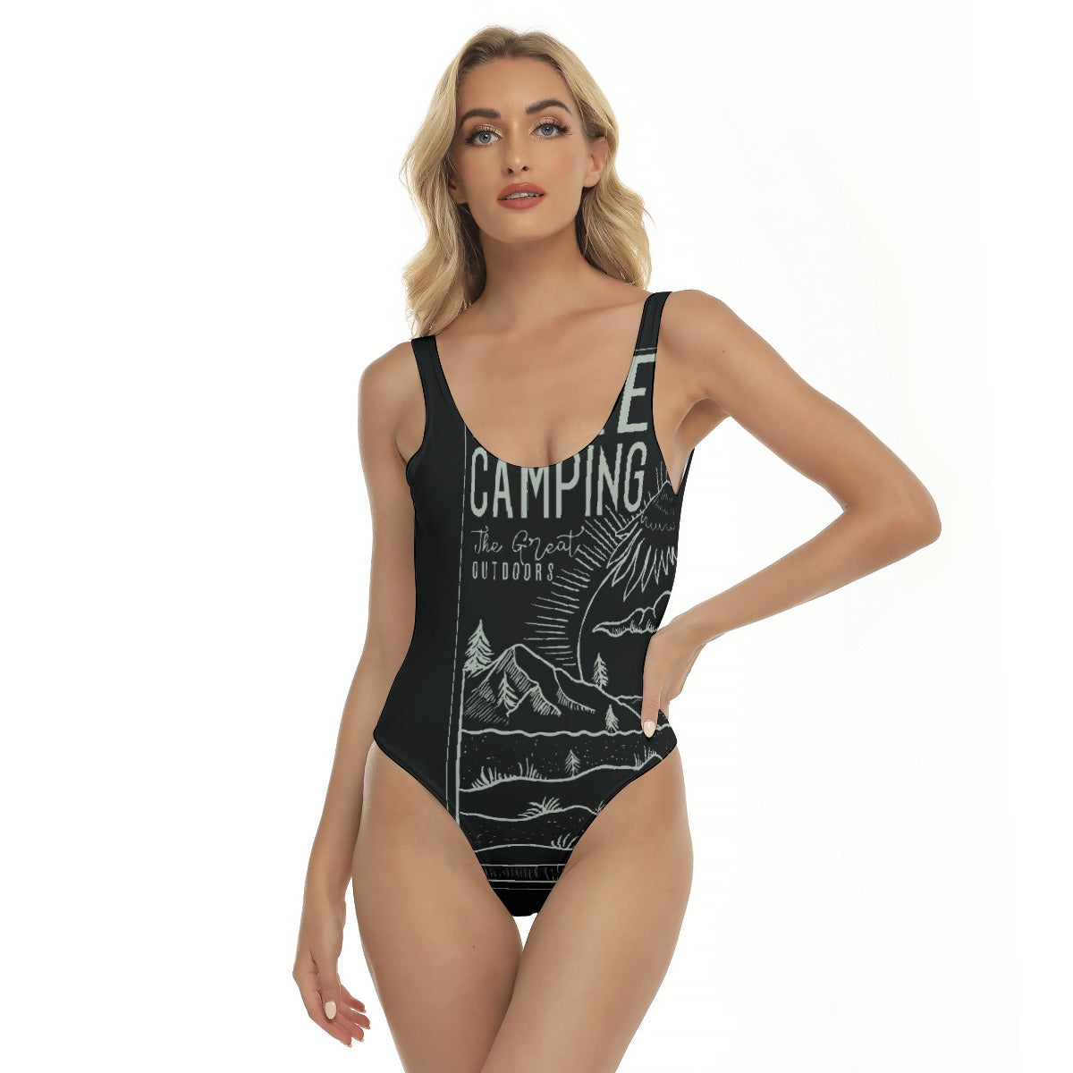 All-Over Print Women's One-piece Swimsuit