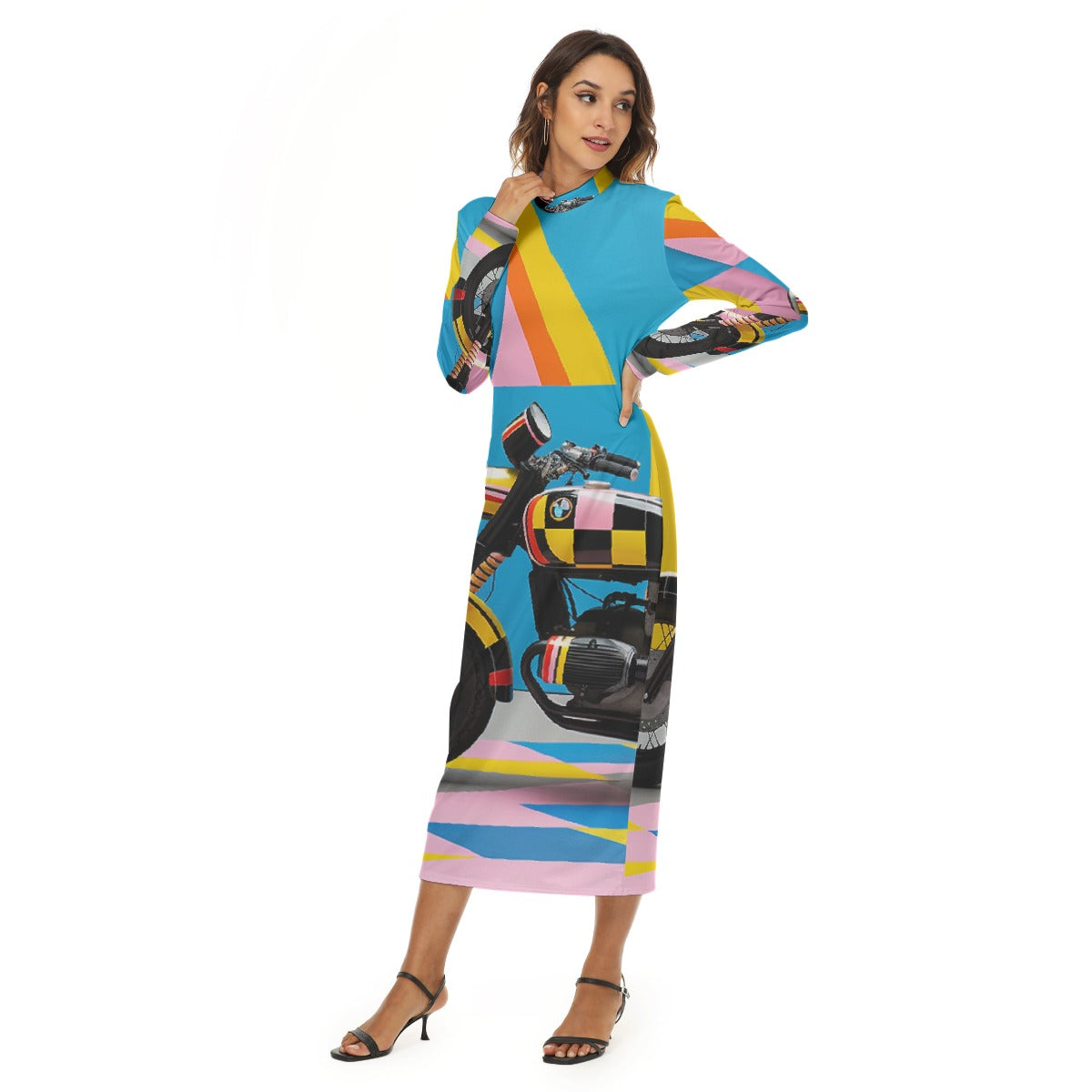 All-Over Print Women's Hip Dress