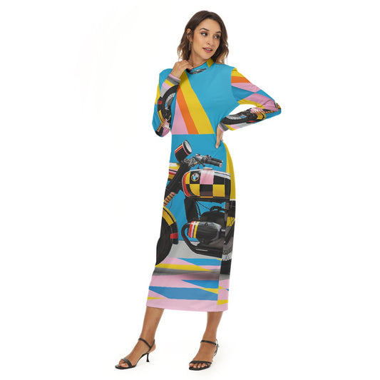 All-Over Print Women's Hip Dress