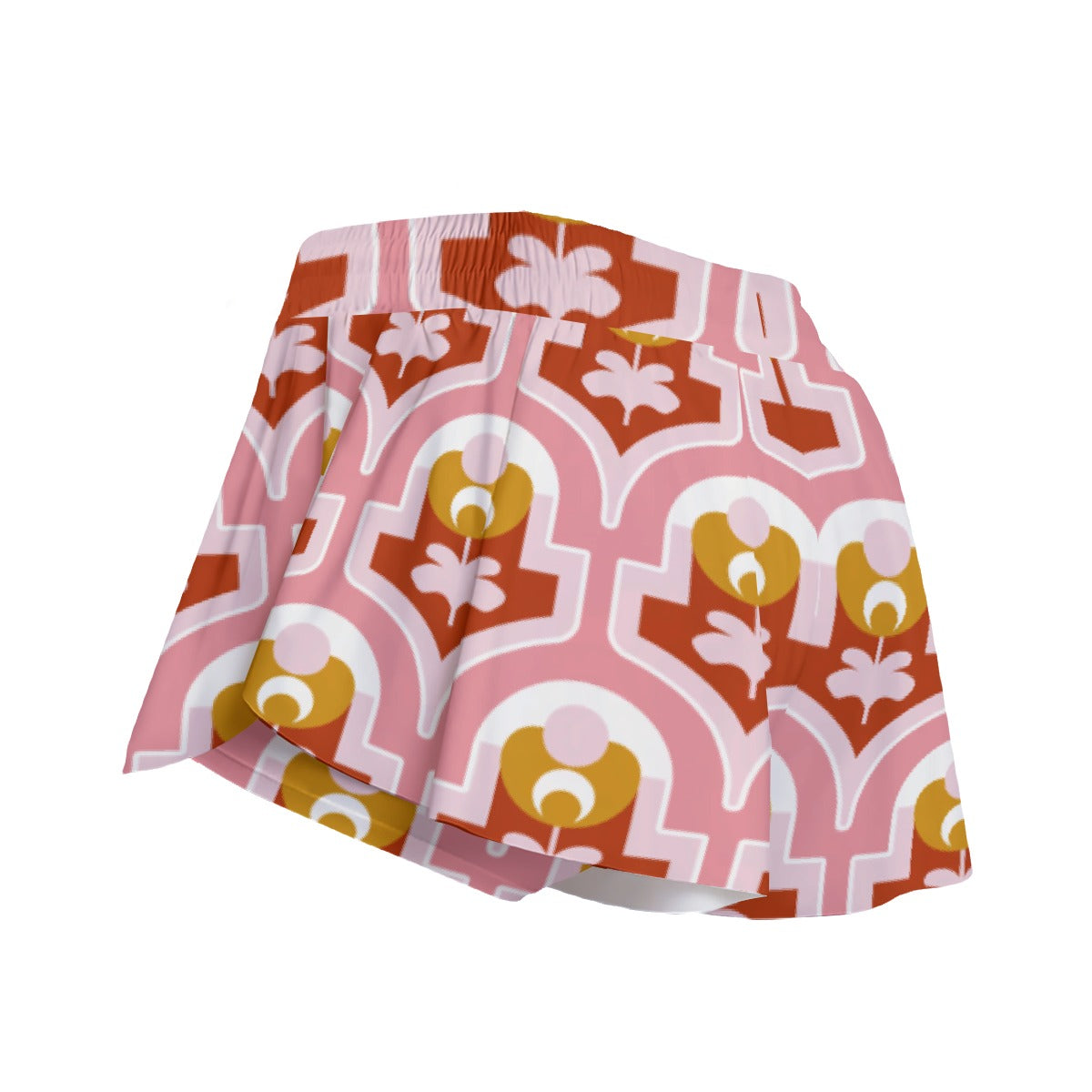 All-Over Print Women's Sport Skorts With Pocket