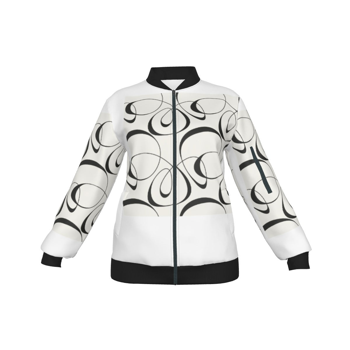 All-Over Print Women's Jacket