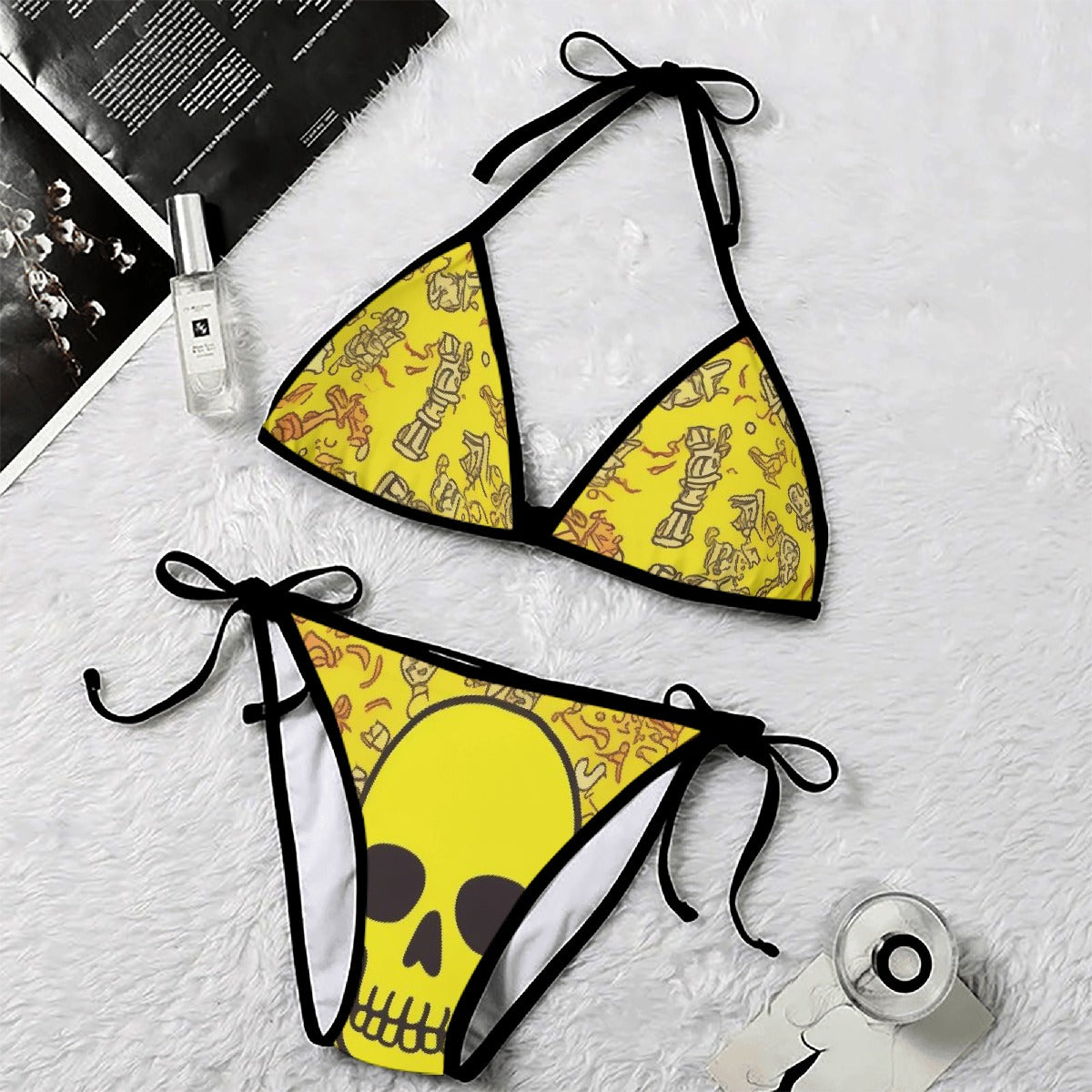 All-Over Print Women's Bikini