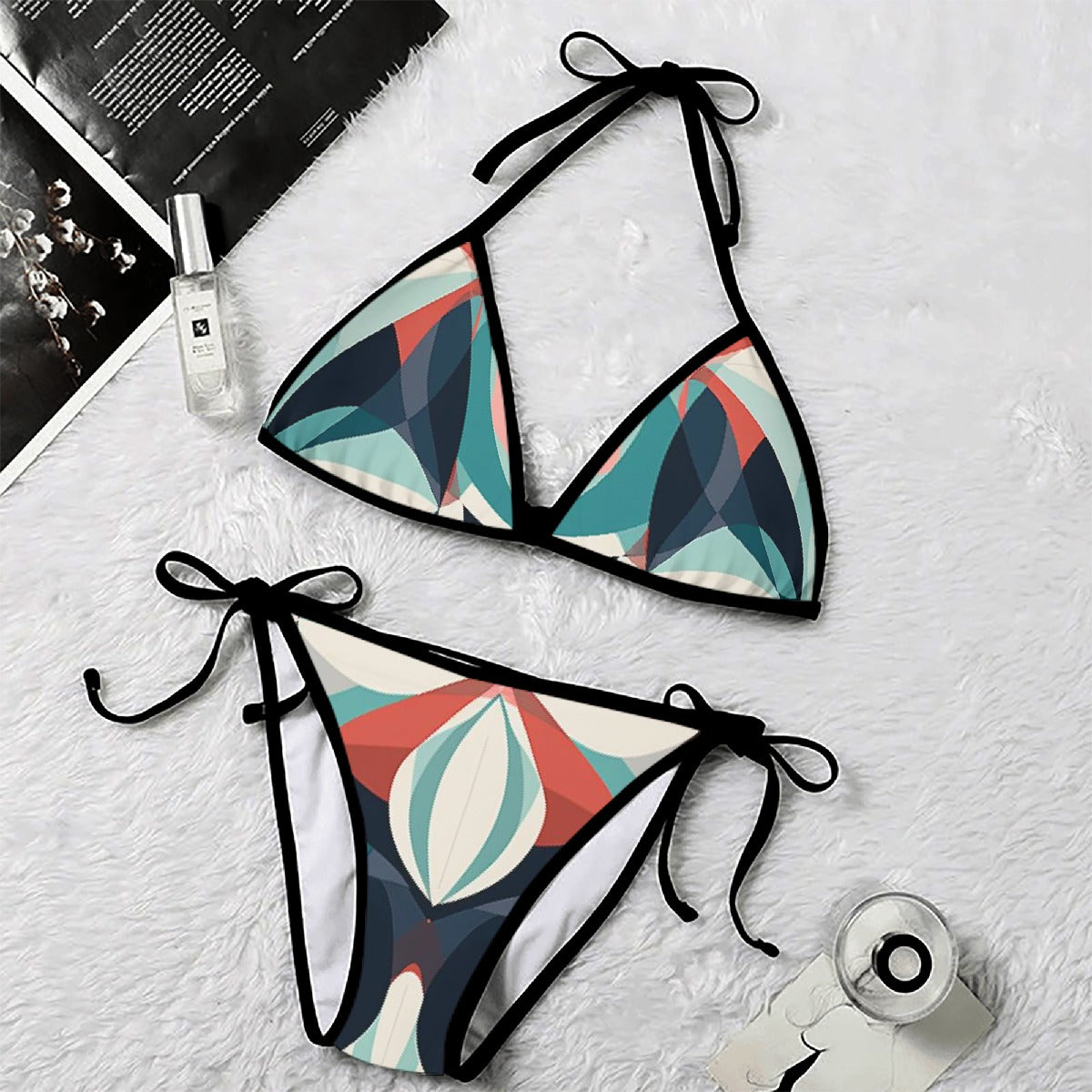 All-Over Print Women's Bikini