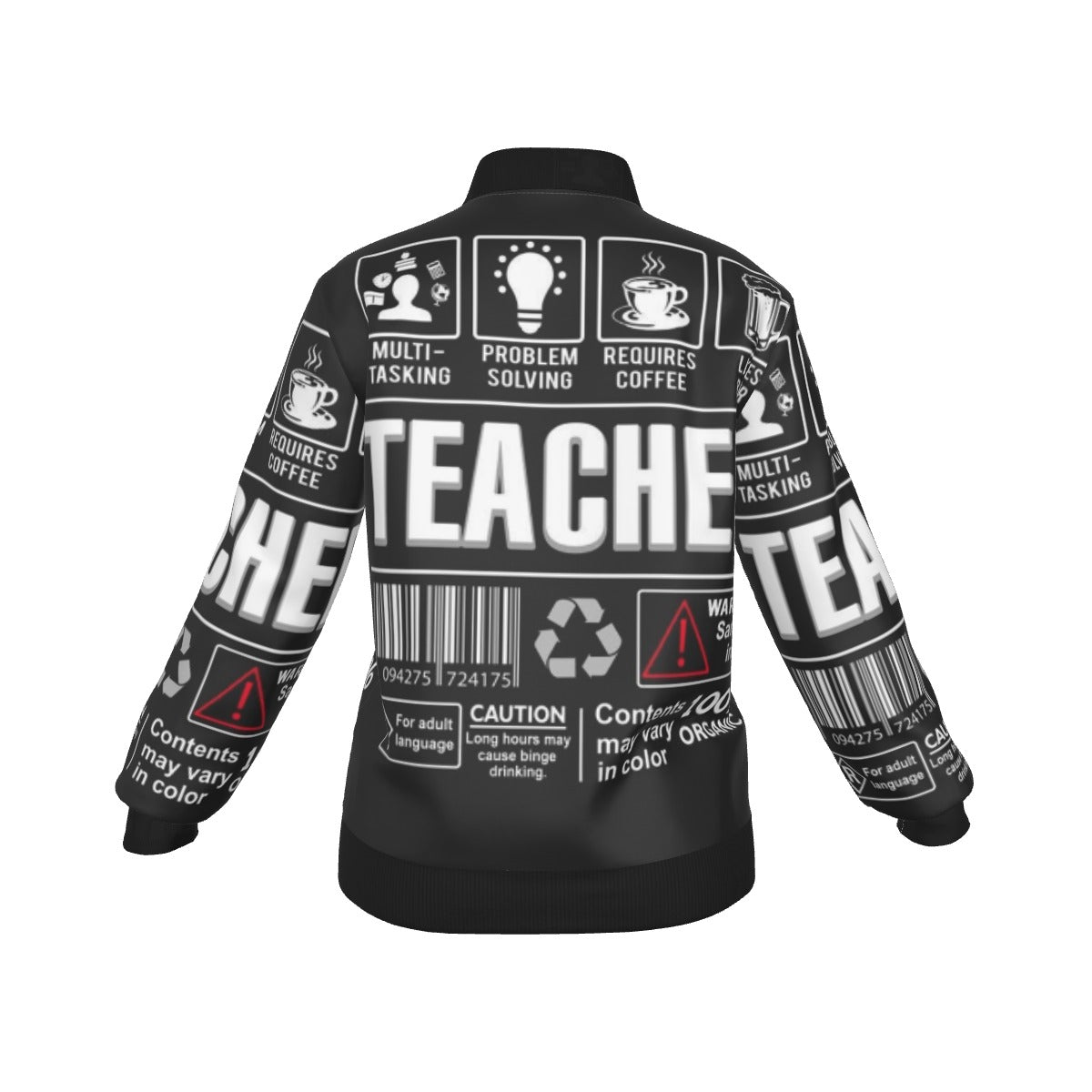 All-Over Print Women's Jacket