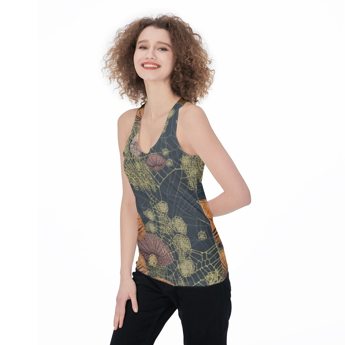 All-Over Print Women's Racerback Tank Top