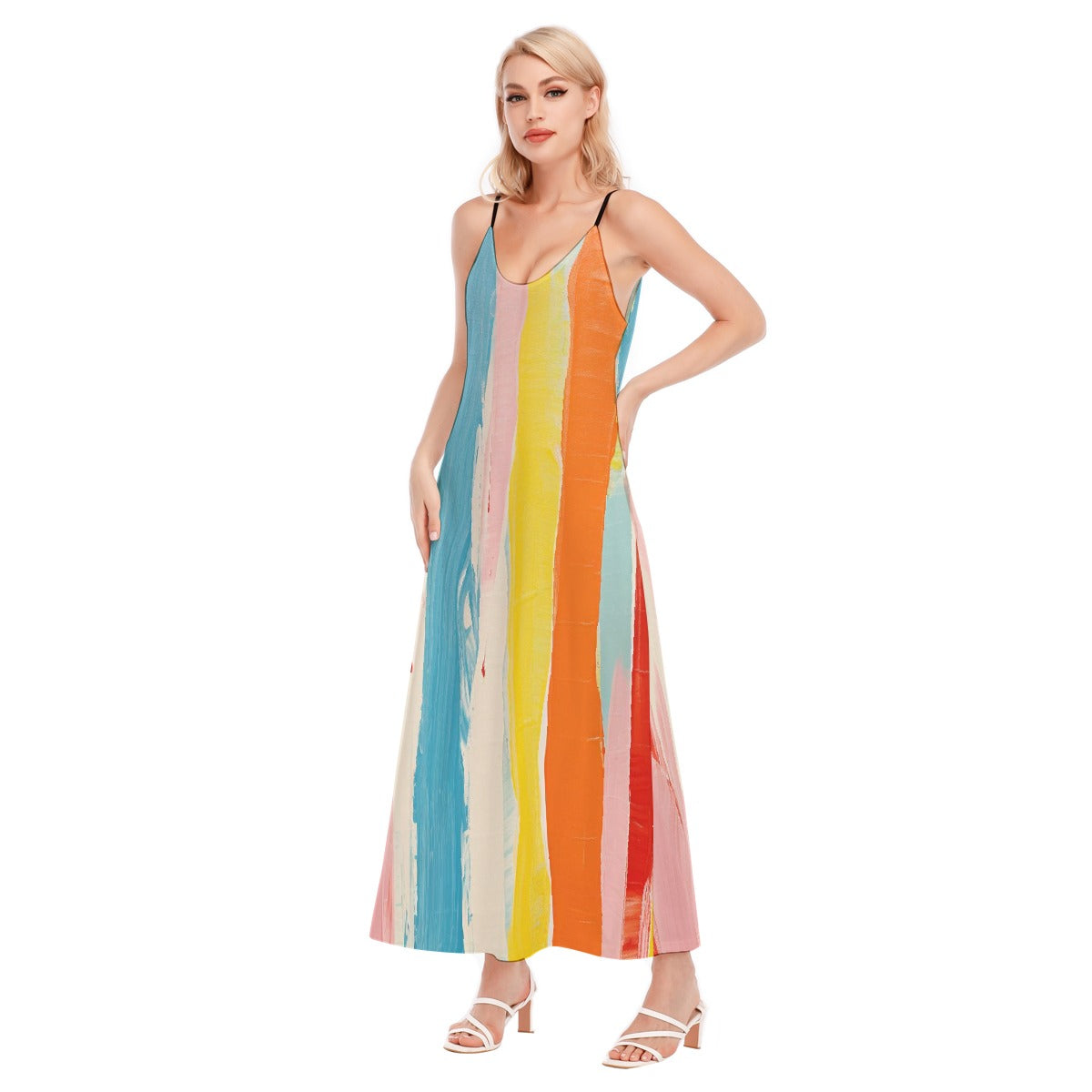 All-Over Print Women's Sling Dress