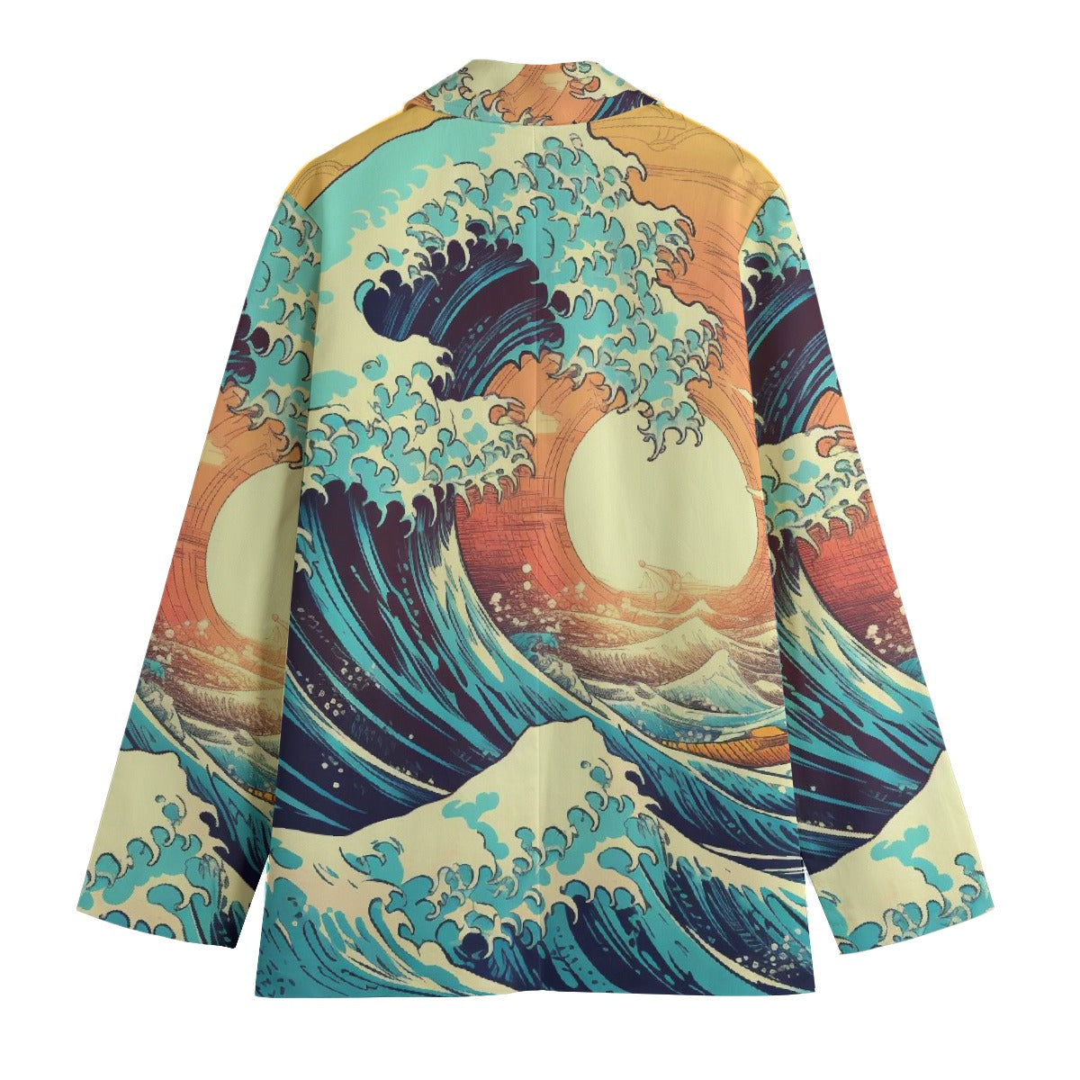 All-Over Print Women's Leisure Blazer