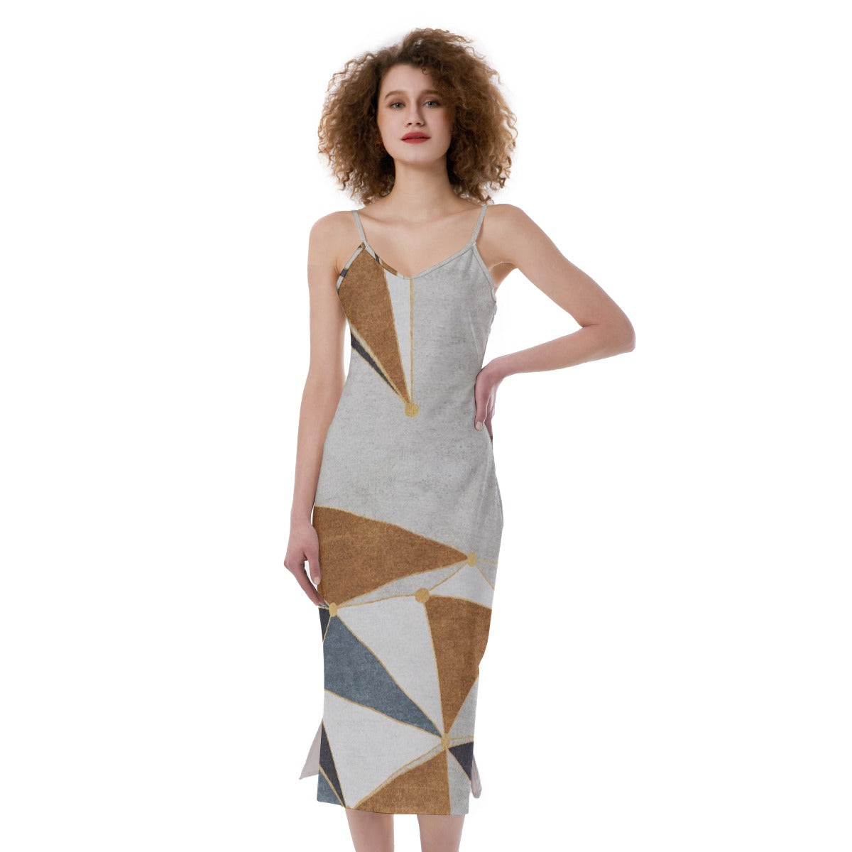 All-Over Print Women's Cami Dress