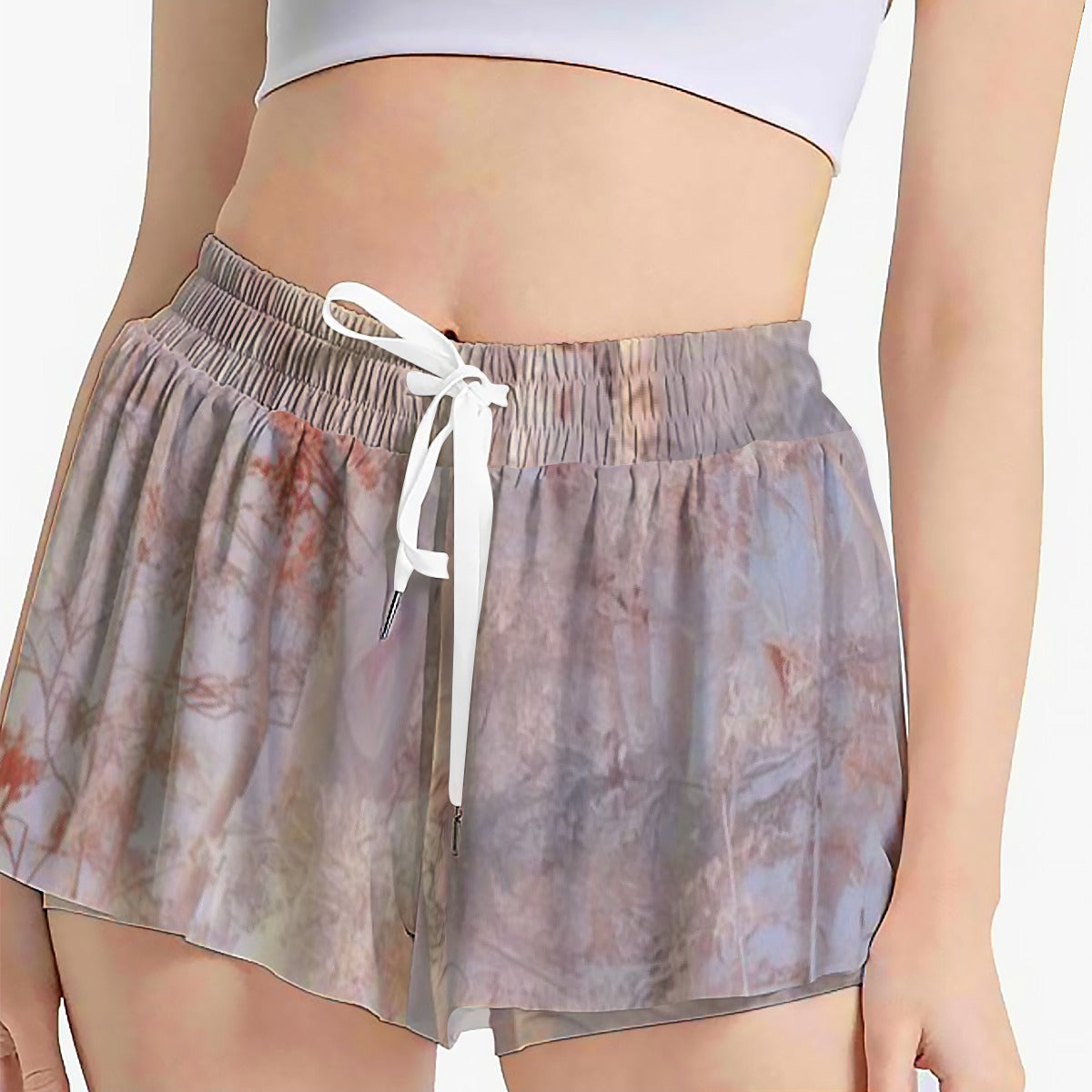 All-Over Print Women's Sport Skorts With Pocket