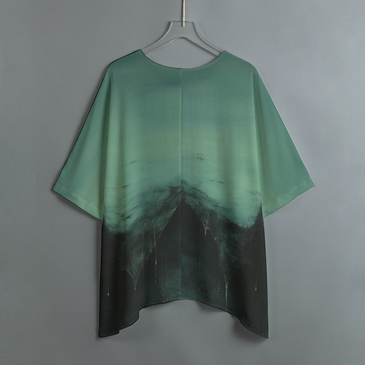 All-Over Print Women's Bat Sleeve Shirt