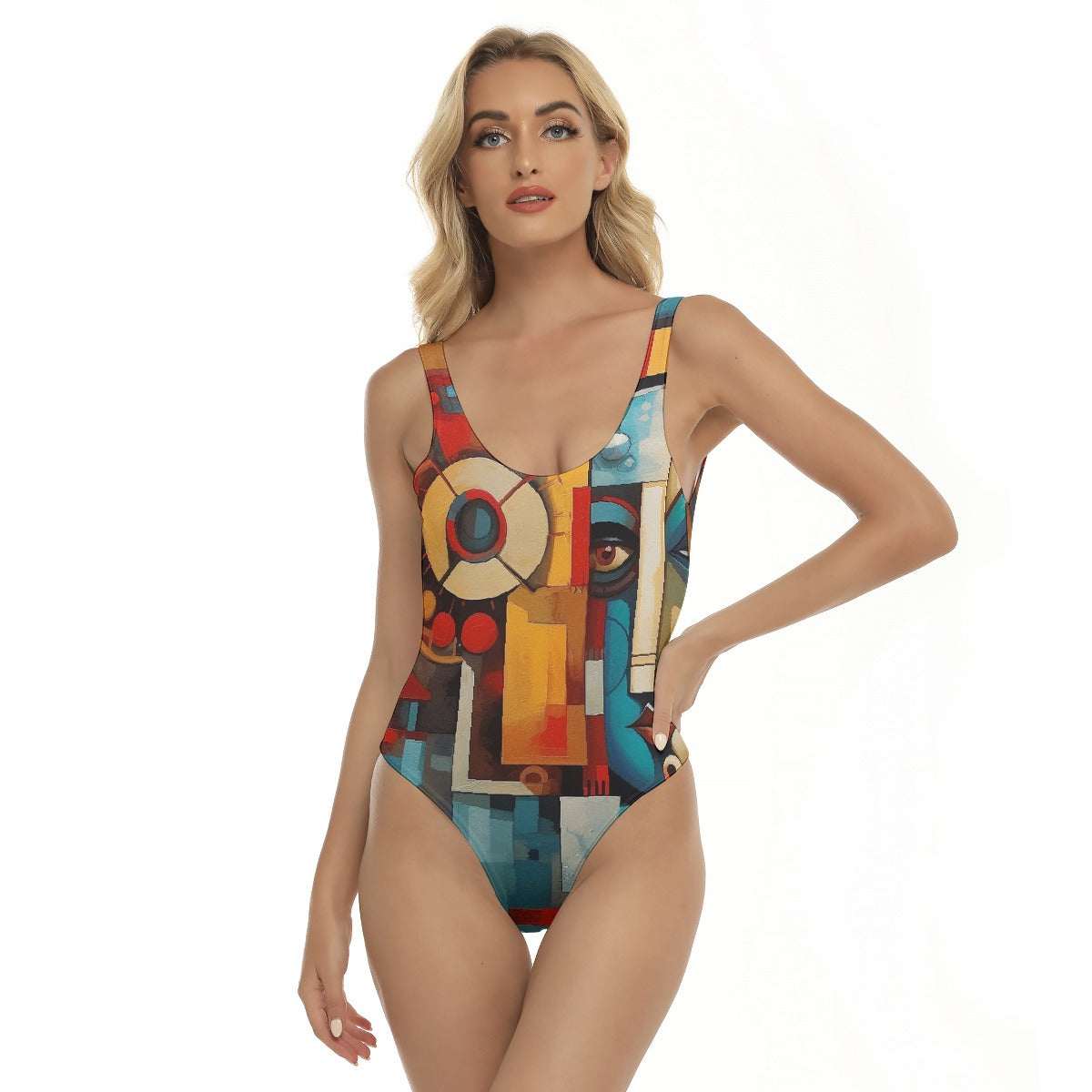 All-Over Print Women's One-piece Swimsuit