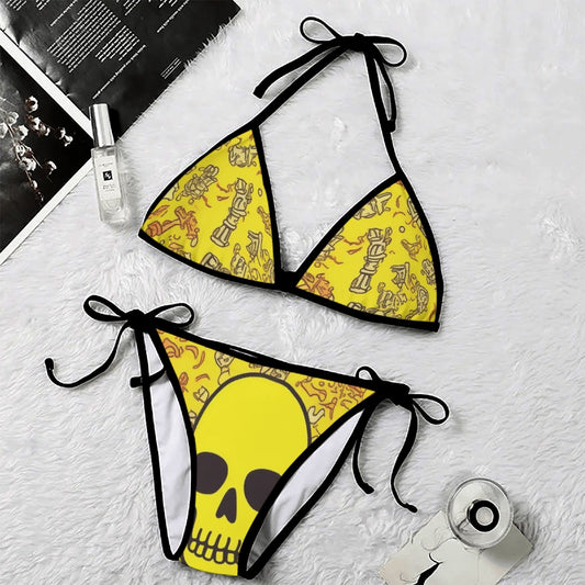 All-Over Print Women's Bikini