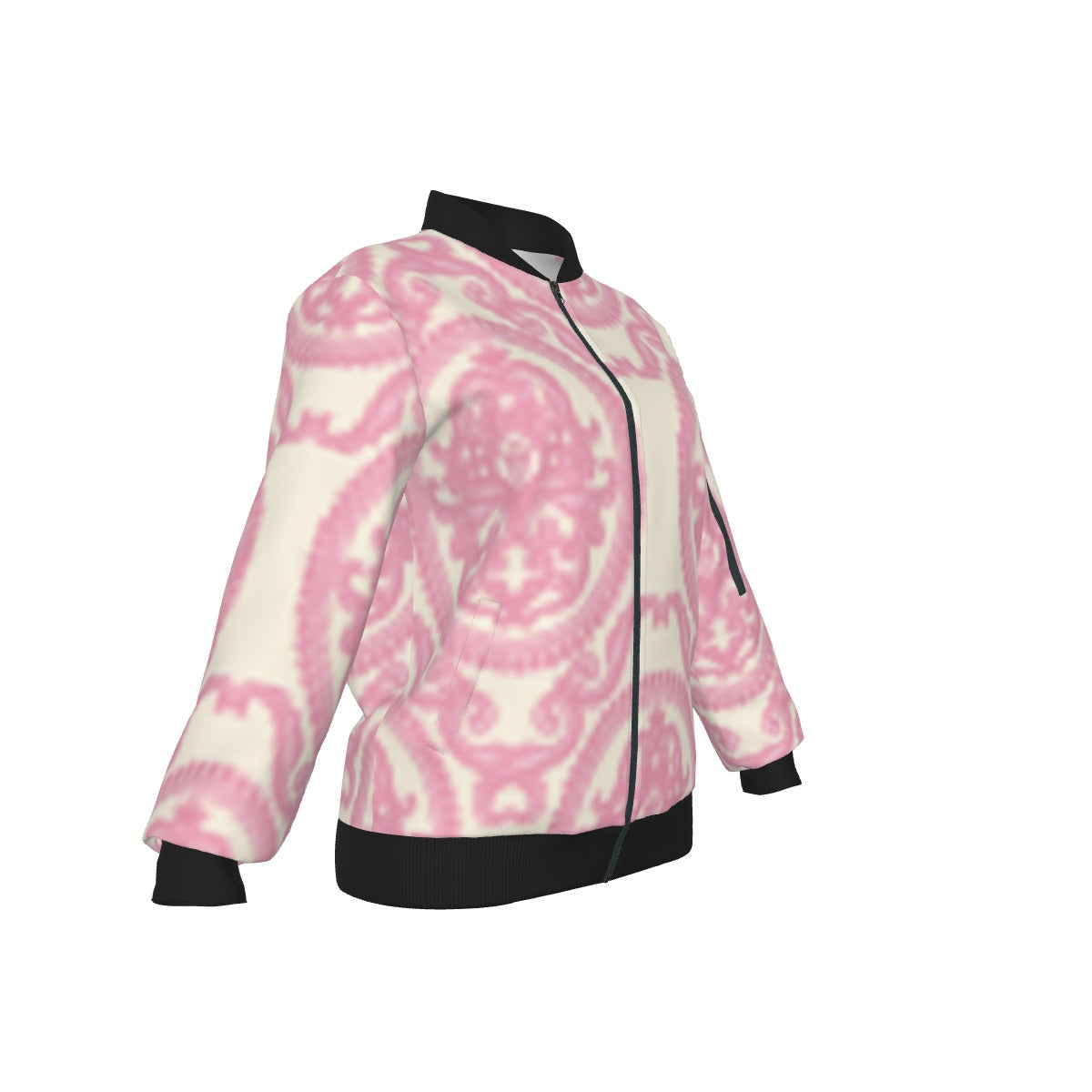 All-Over Print Women's Jacket