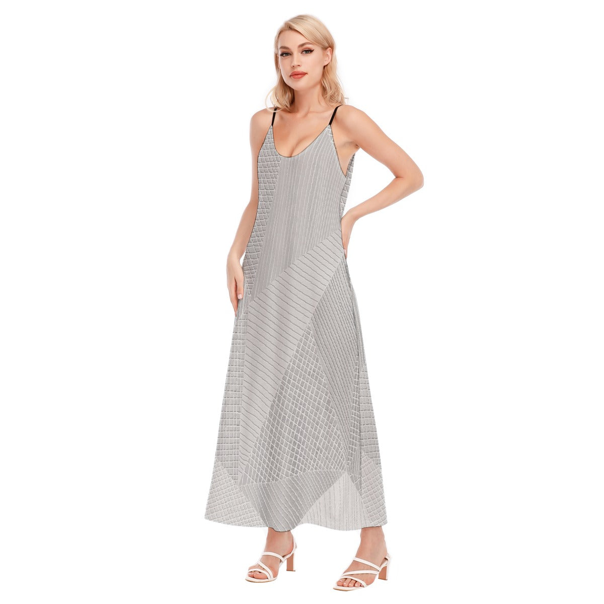 All-Over Print Women's Sling Dress