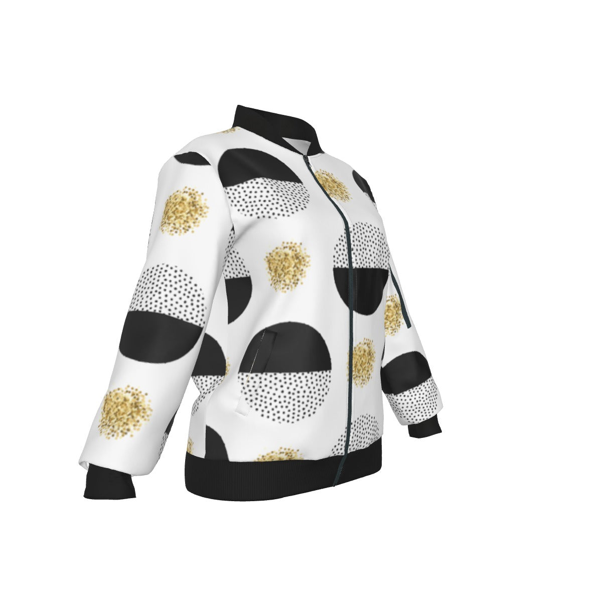 All-Over Print Women's Jacket