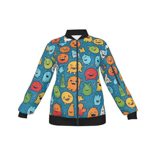 All-Over Print Women's Jacket