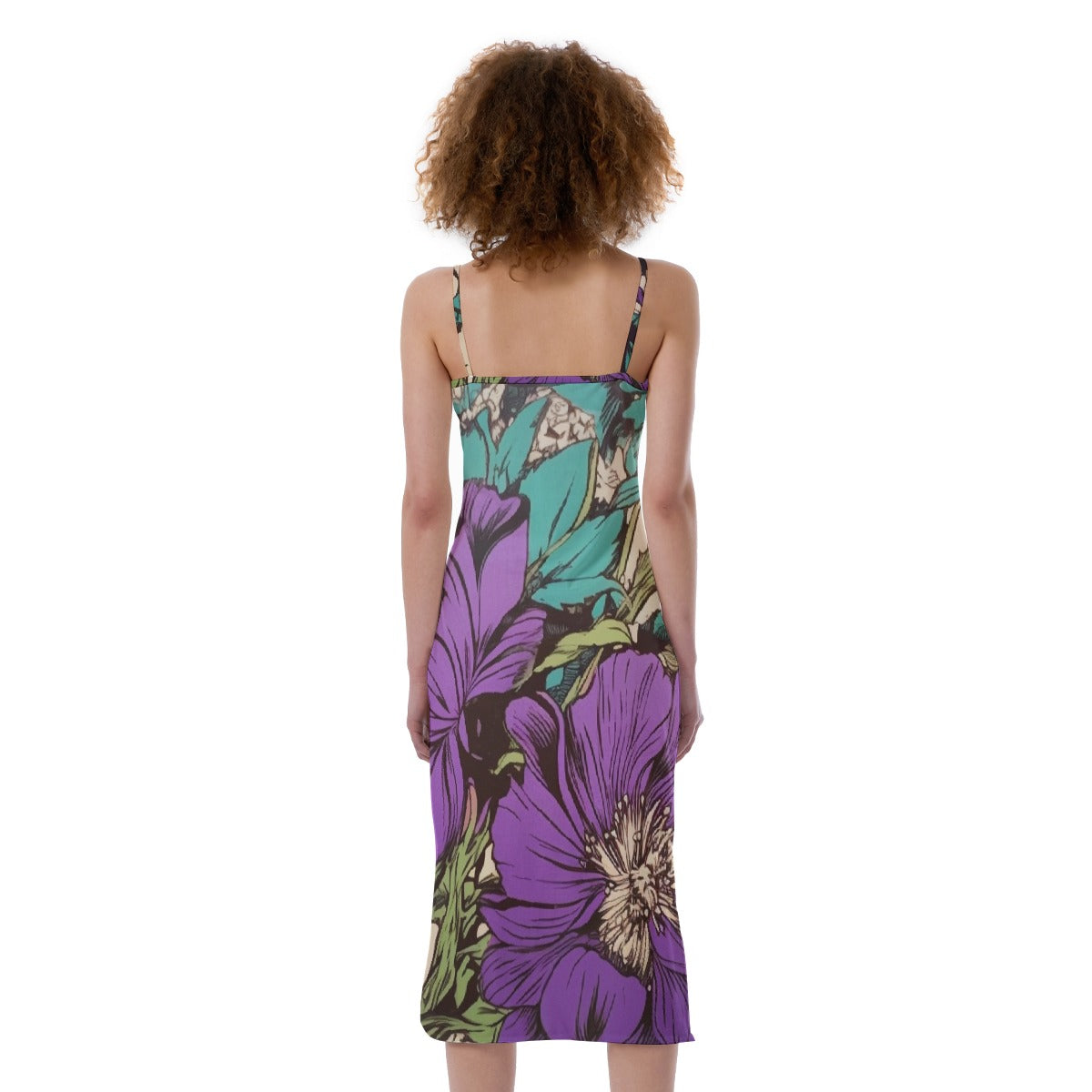 All-Over Print Women's Cami Dress
