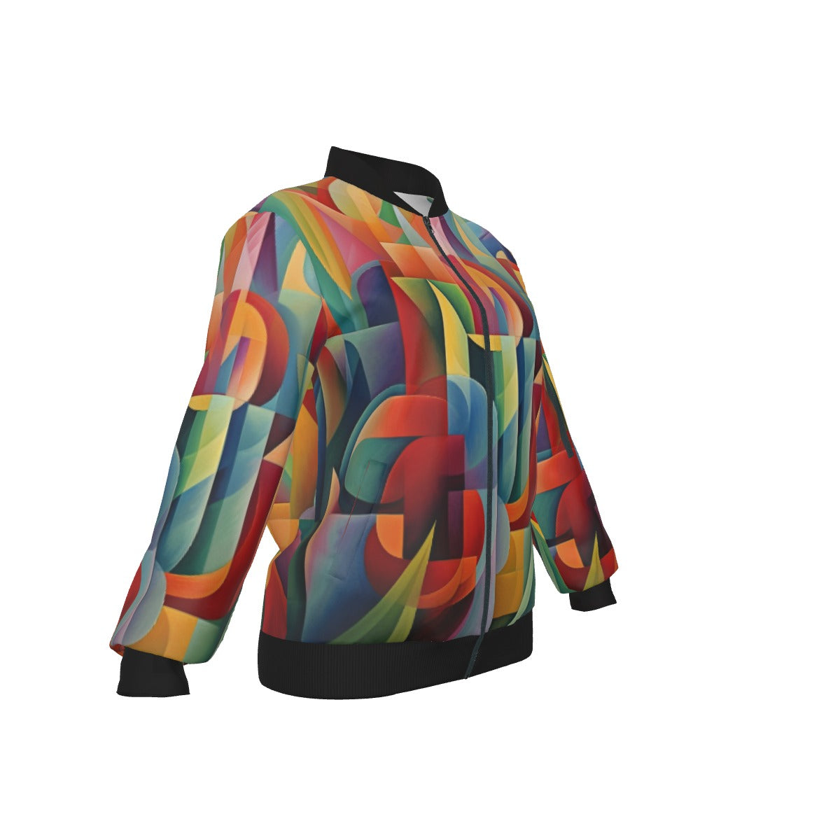All-Over Print Women's Jacket