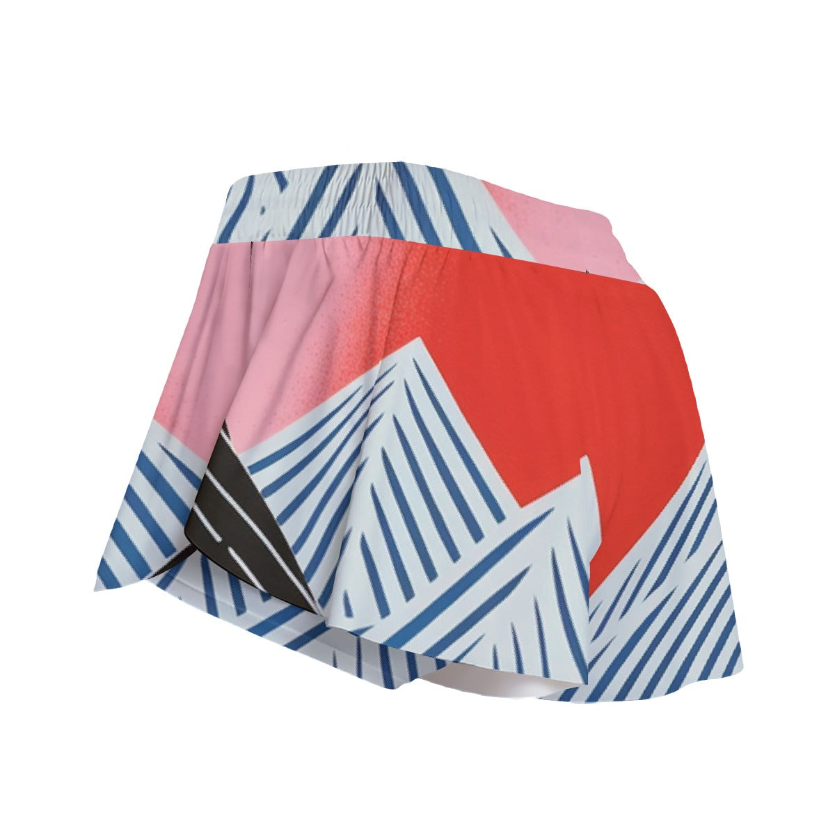 All-Over Print Women's Sport Skorts With Pocket