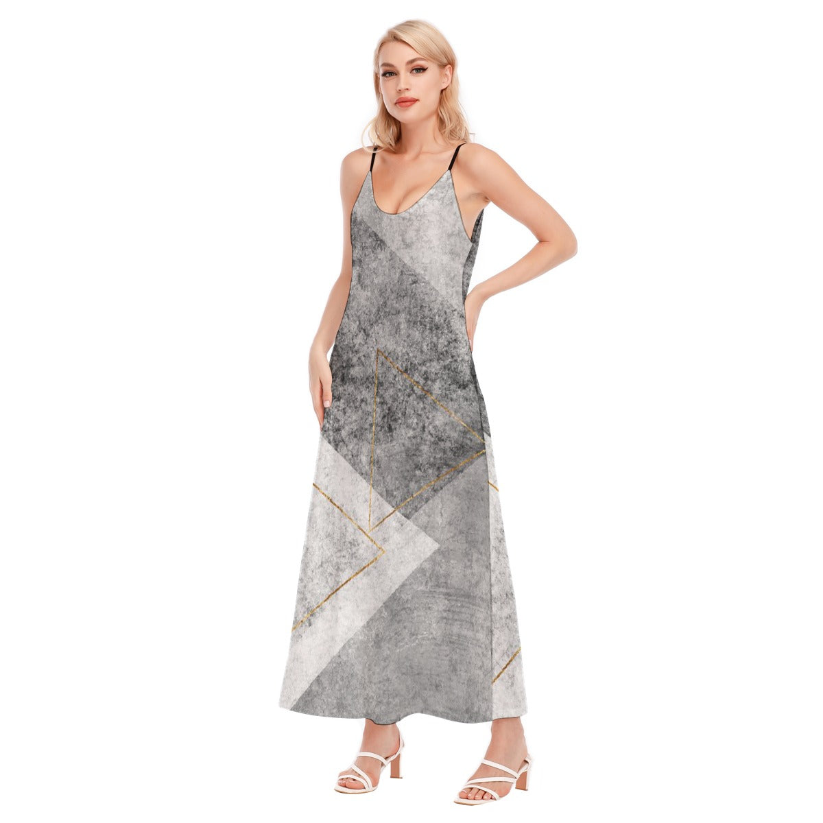 All-Over Print Women's Sling Dress