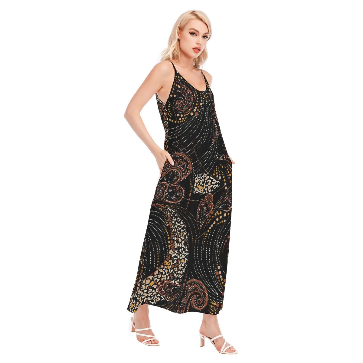 All-Over Print Women's Sling Dress