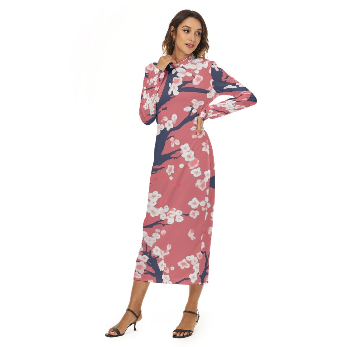 All-Over Print Women's Hip Dress