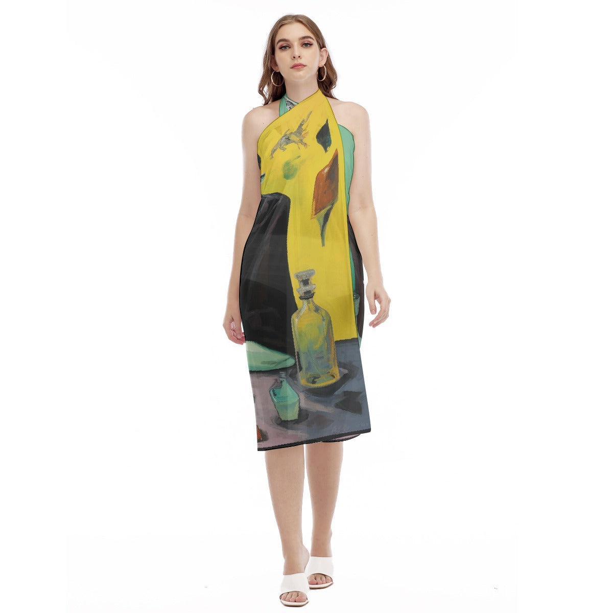 All-Over Print Women's Beach Dress