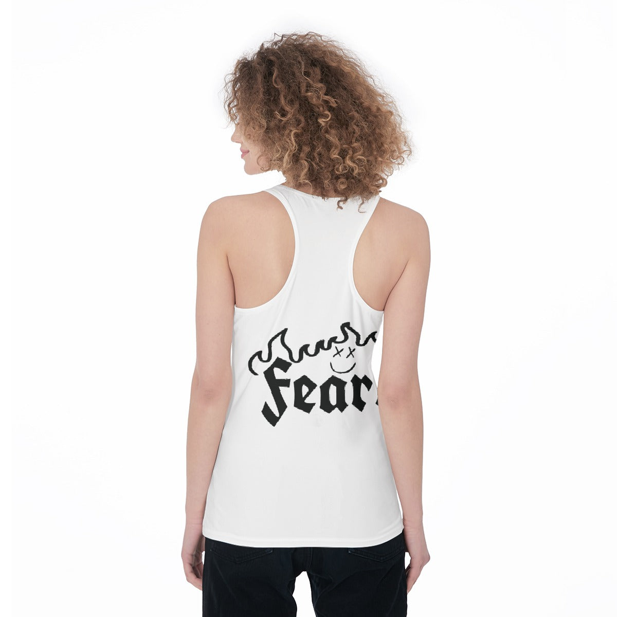 All-Over Print Women's Racerback Tank Top