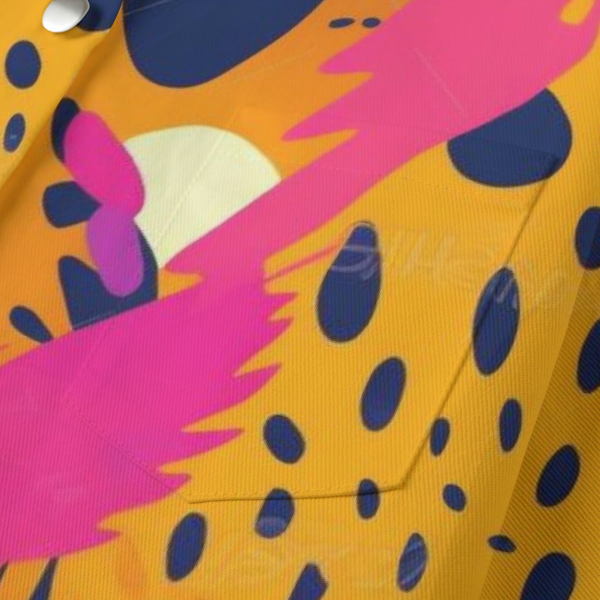 All-Over Print Women's Cropped Jacket | 245GSM Cotton