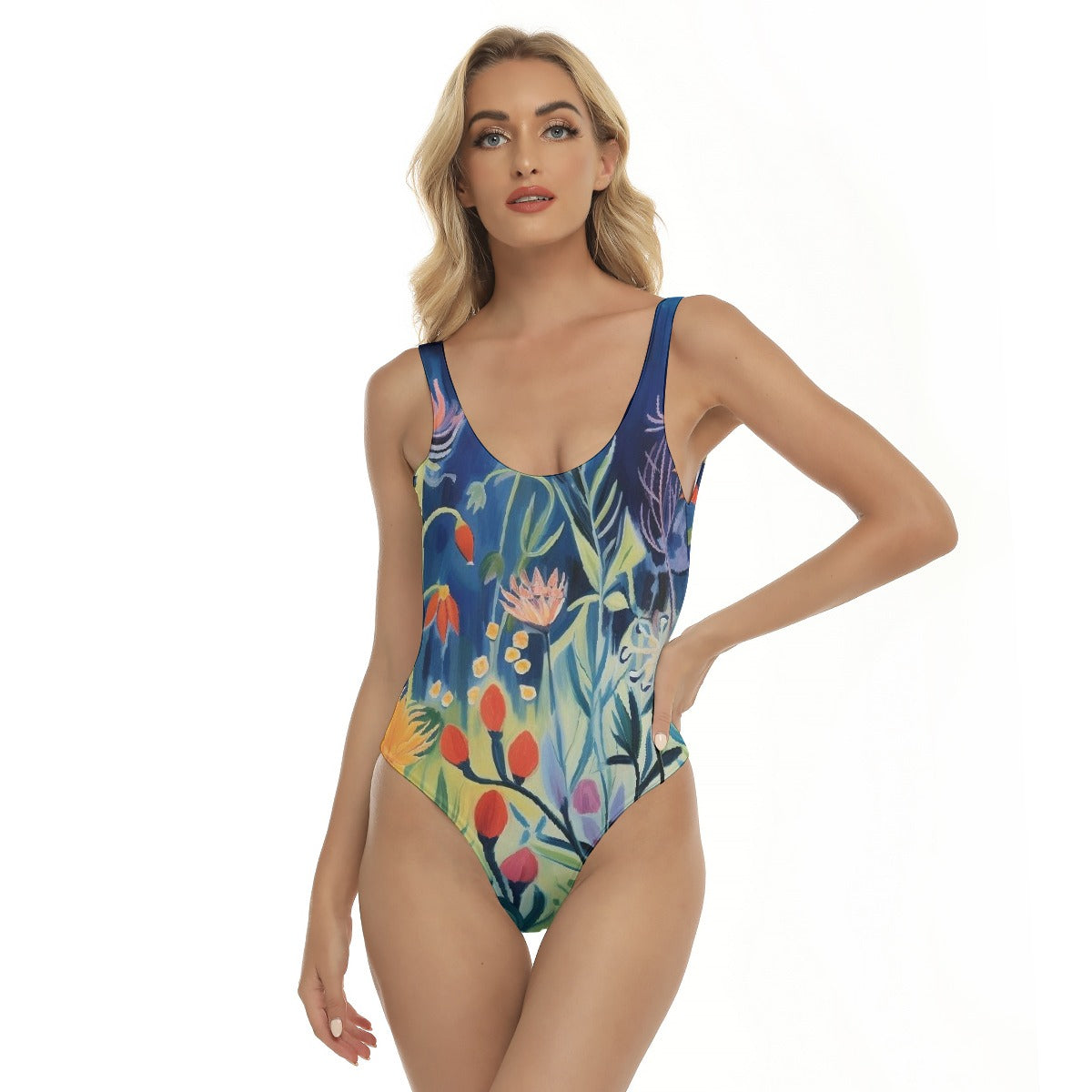 All-Over Print Women's One-piece Swimsuit