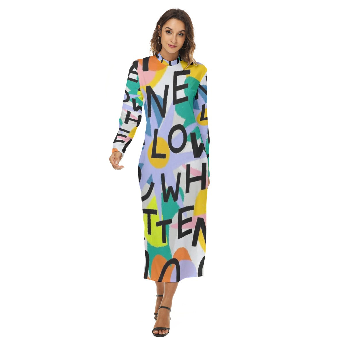 All-Over Print Women's Hip Dress