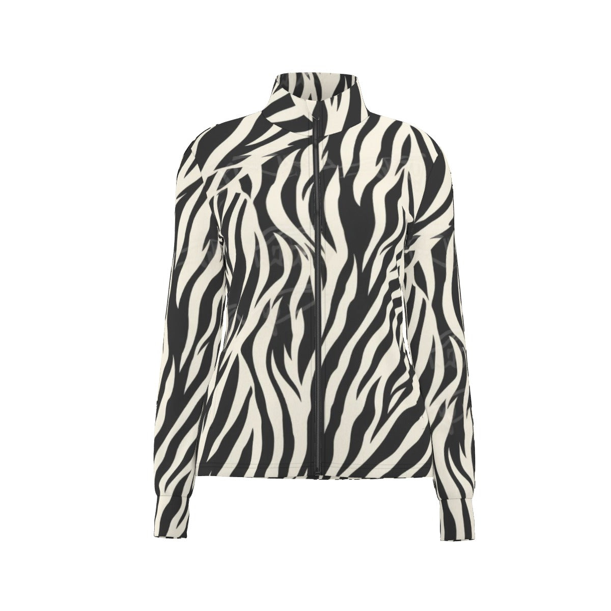 All-Over Print Women's Long Sleeve Thumbhole Jacket