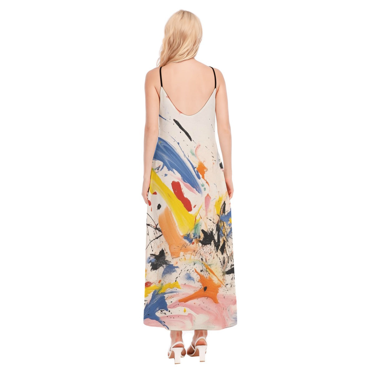 All-Over Print Women's Sling Dress
