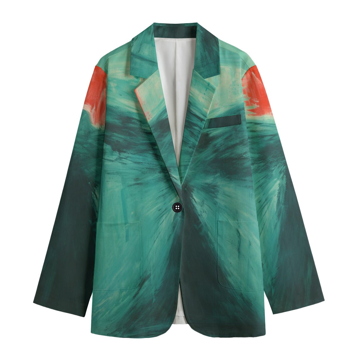 All-Over Print Women's Leisure Blazer