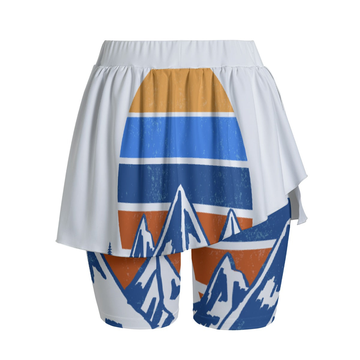 All-Over Print Women's Sports Skorts