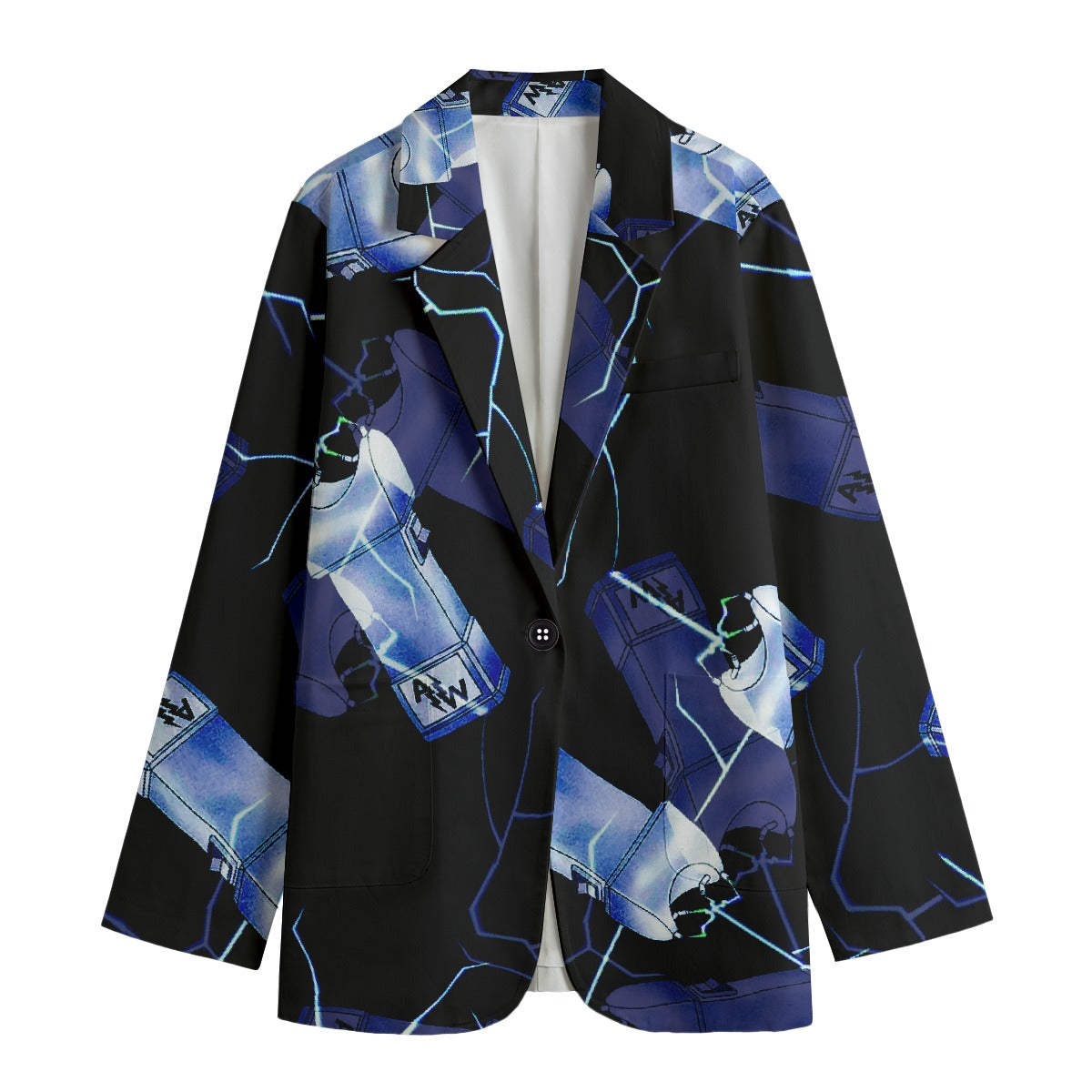 All-Over Print Women's Leisure Blazer