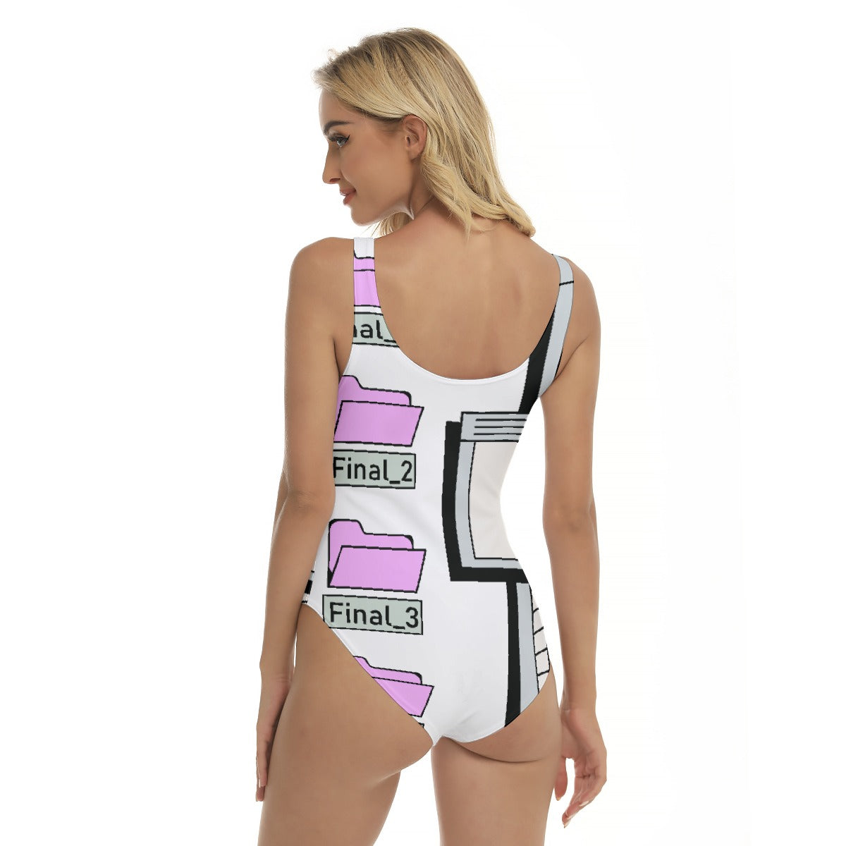 All-Over Print Women's One-piece Swimsuit