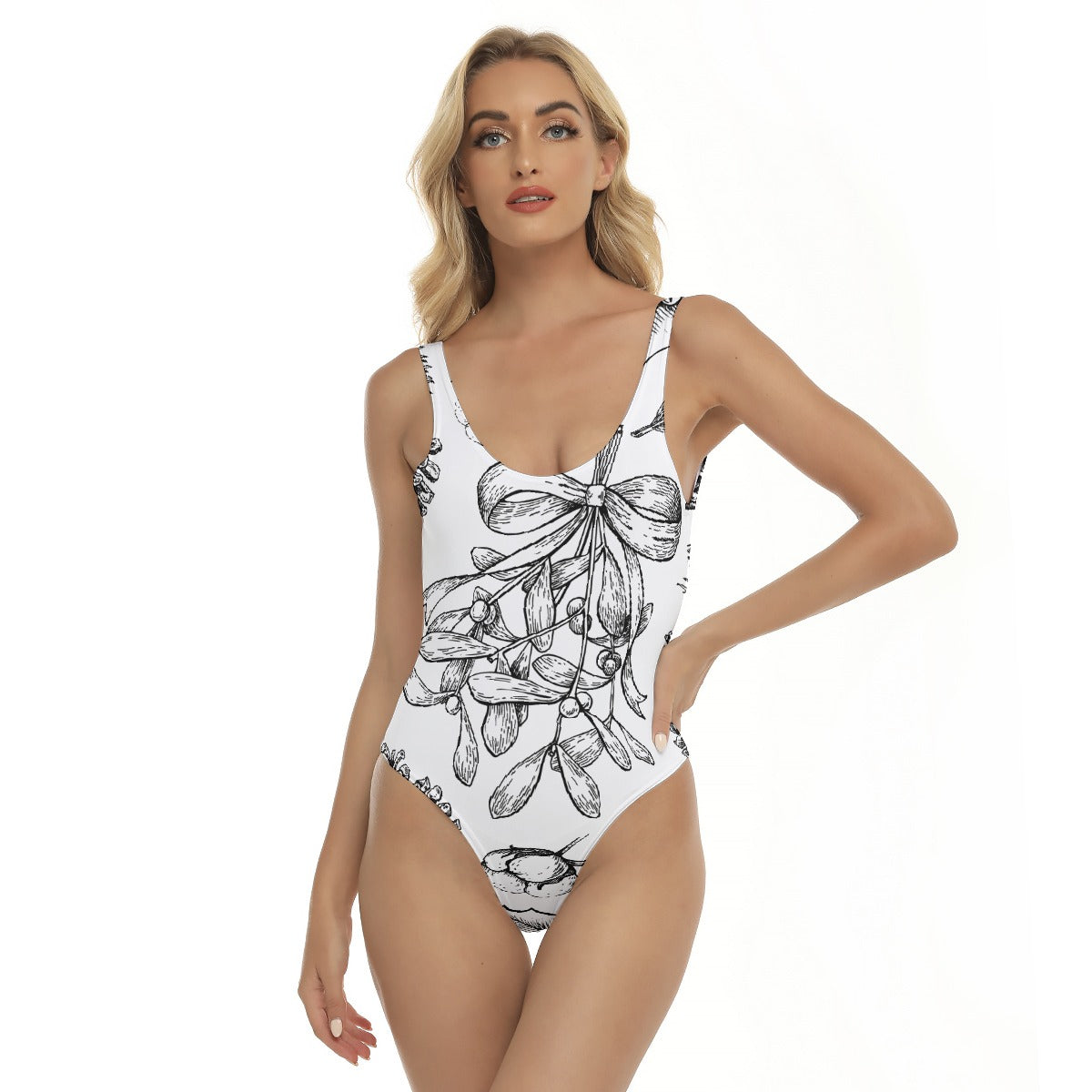 All-Over Print Women's One-piece Swimsuit