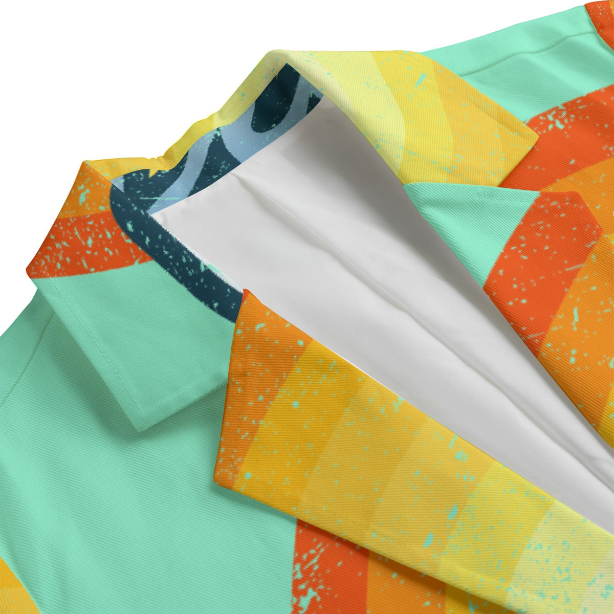 All-Over Print Women's Leisure Blazer