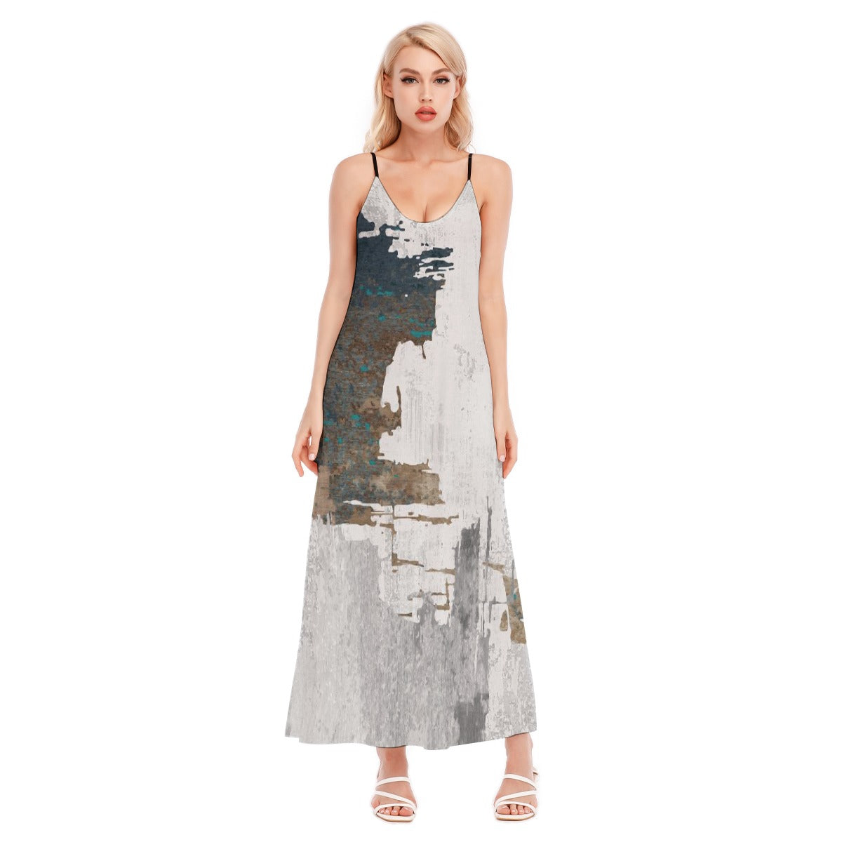 All-Over Print Women's Sling Dress