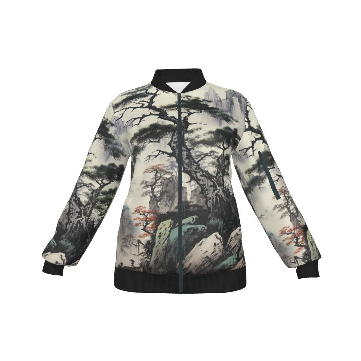 All-Over Print Women's Jacket